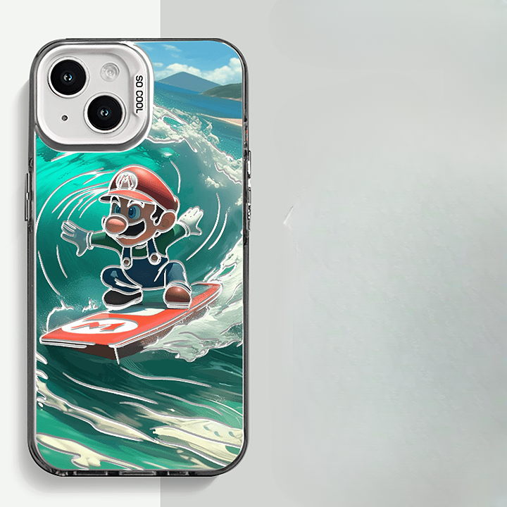 Bumper Mario bros Phone Case