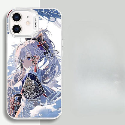 Genshin Impact Anime Phone Case