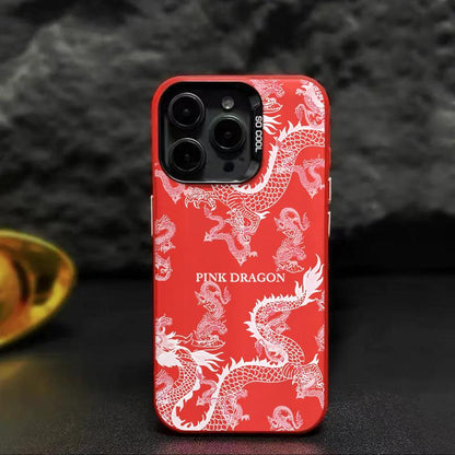 Illusory Color Chinese Dragon Cover Phone Case