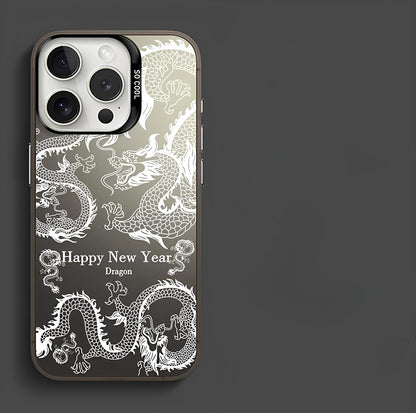 Illusory Color Chinese Dragon Cover Phone Case