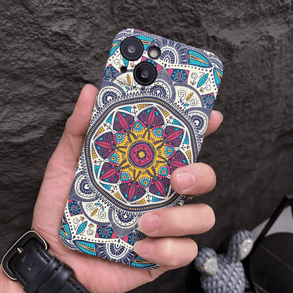 Medieval Retro American Indian Phone Case