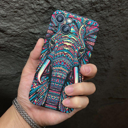 Medieval Retro American Indian Phone Case