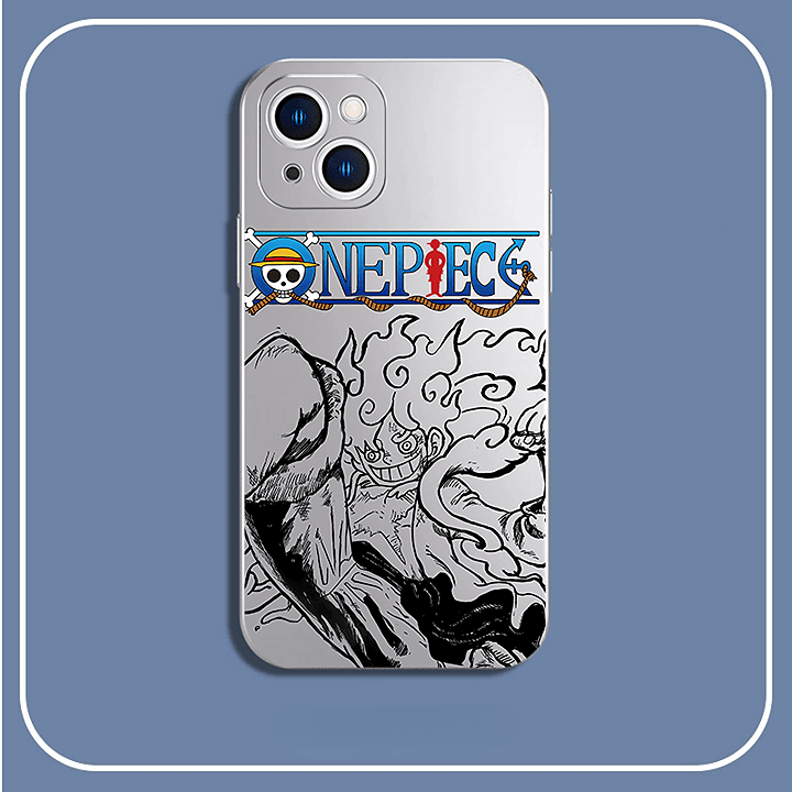 One Piece Luffy Sauron mobile phone case