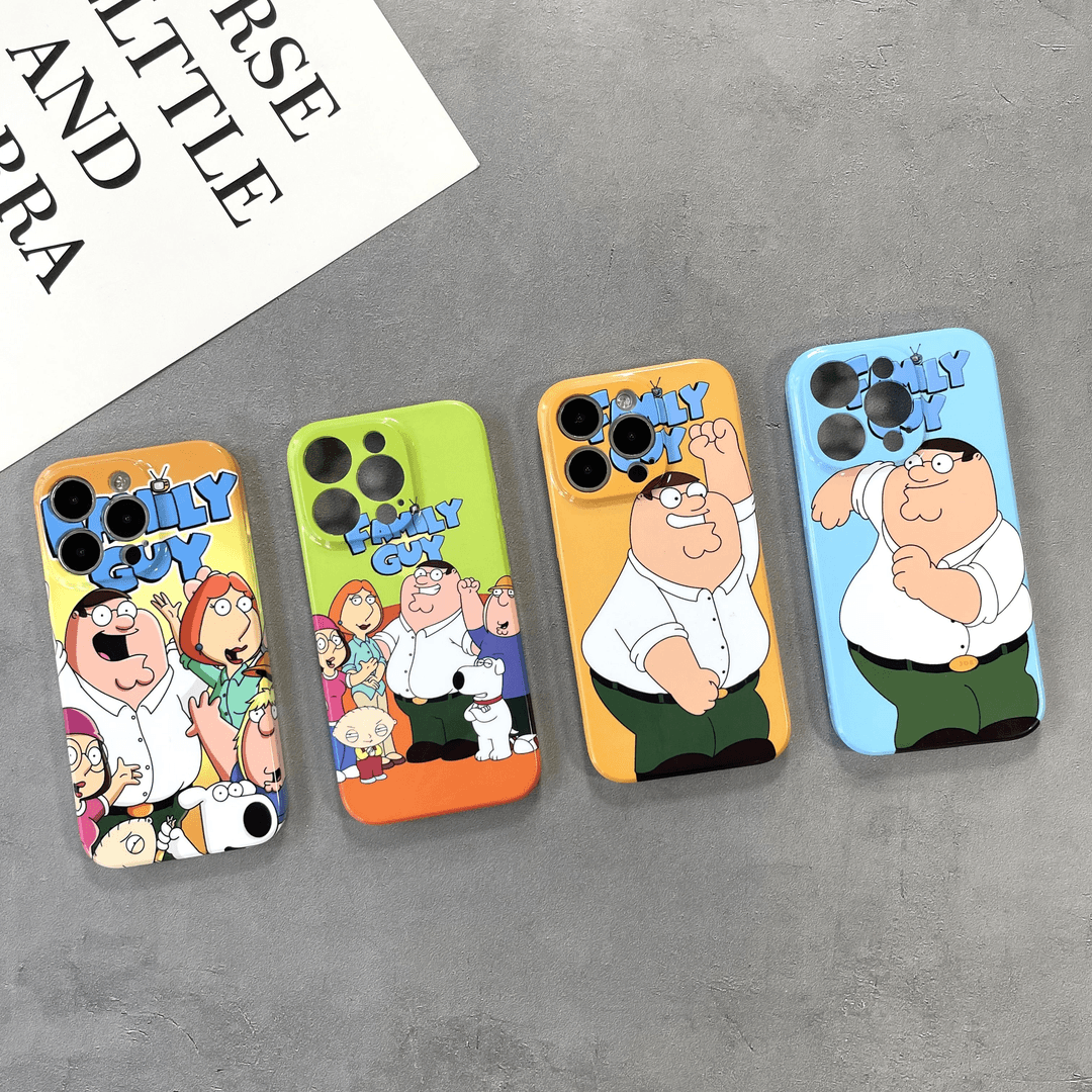 Family Guy Anime Phone Case