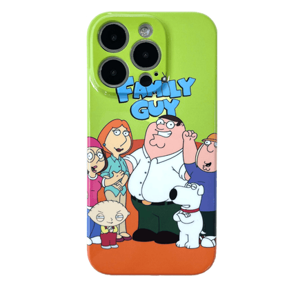 Family Guy Anime Phone Case