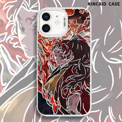 Handmade Kimetsu no Yaiba Demon Slayer Phone Case