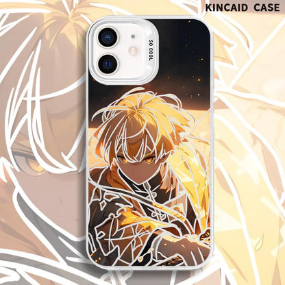 Handmade Kimetsu no Yaiba Demon Slayer Phone Case