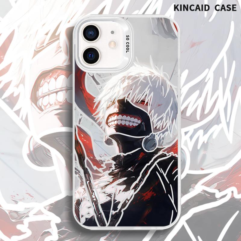 Anime Tokyo Ghoul Kaneki Ken Laser-Telefon-Hülle 