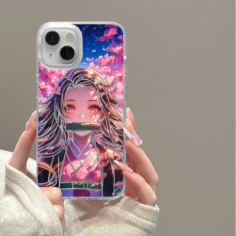 Handmade Kimetsu no Yaiba Demon Slayer Phone Case