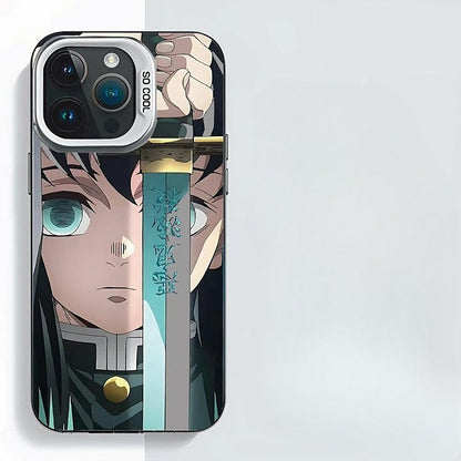 Handmade Kimetsu no Yaiba Demon Slayer Phone Case