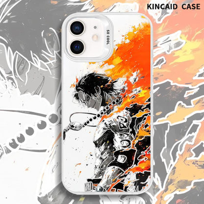 One Piece Luffy Sauron mobile phone case