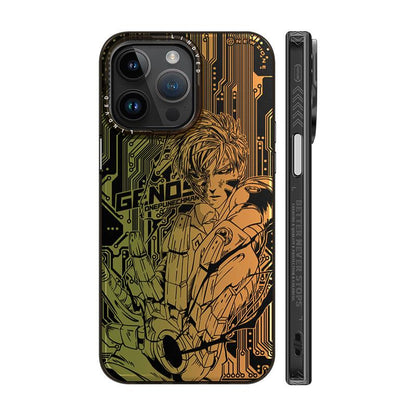 One Punch Man Anime Matte Protective Phone Cases