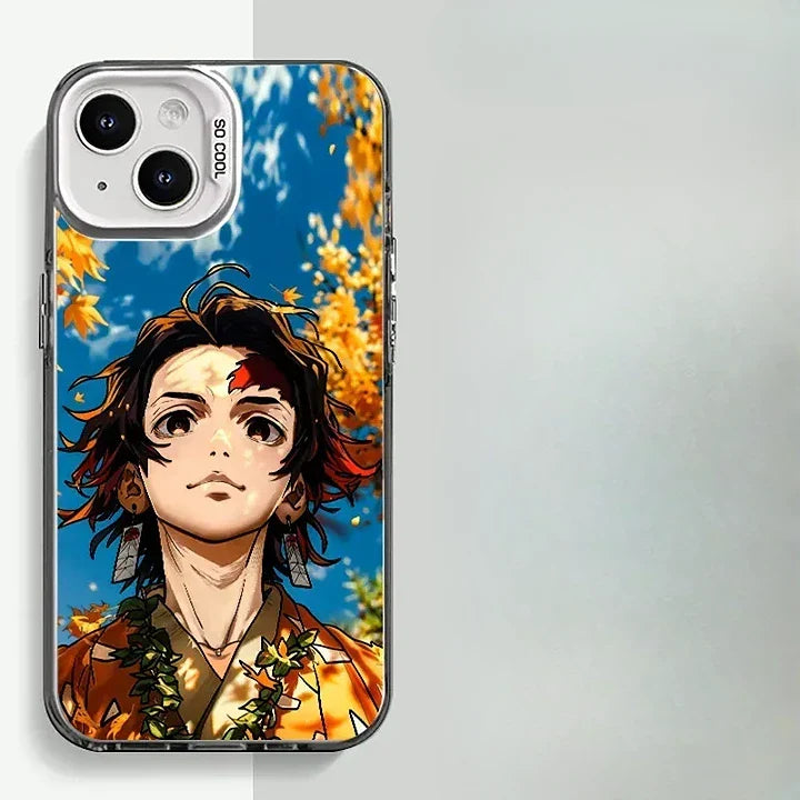 Handmade Kimetsu no Yaiba Demon Slayer Phone Case