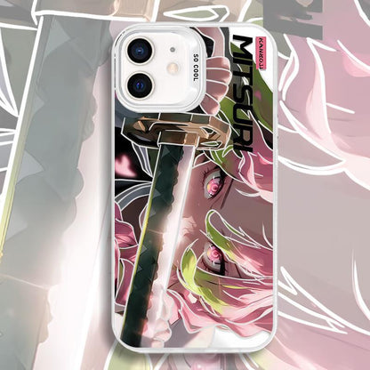 Handmade Kimetsu no Yaiba Demon Slayer Phone Case