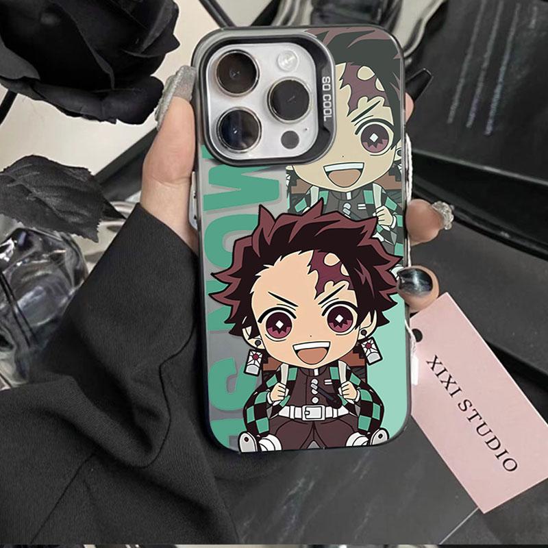 Handgemachte Kimetsu no Yaiba Dämonentöter Handyhülle