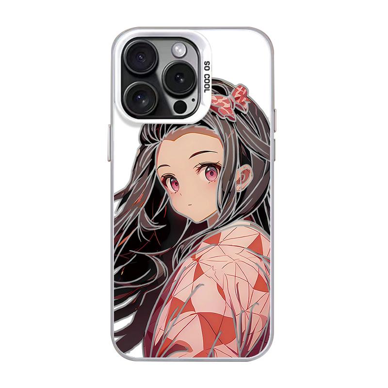 Handmade Kimetsu no Yaiba Demon Slayer Phone Case