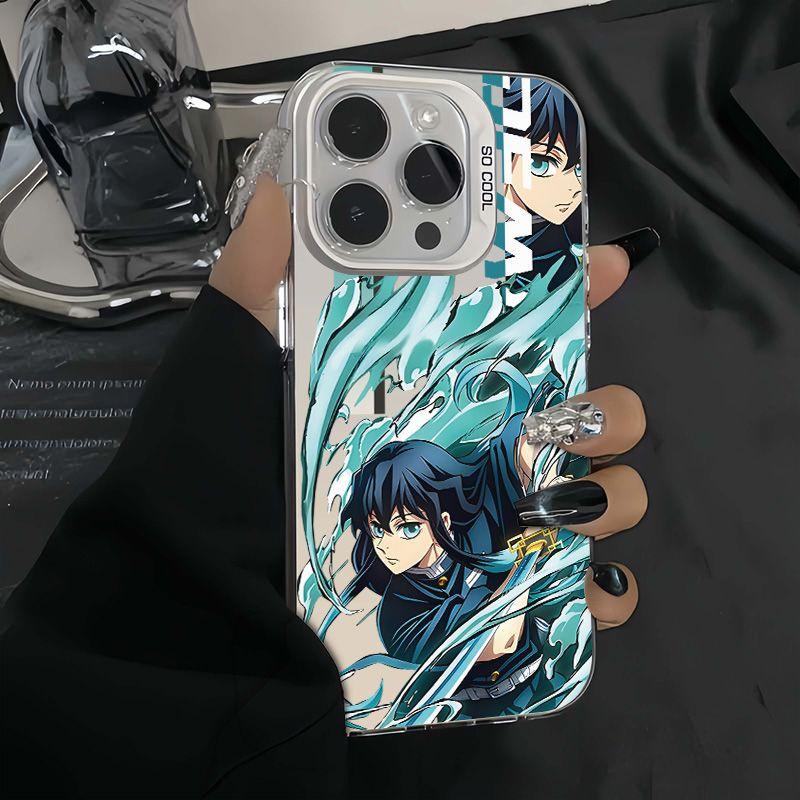 Handmade Kimetsu no Yaiba Demon Slayer Phone Case