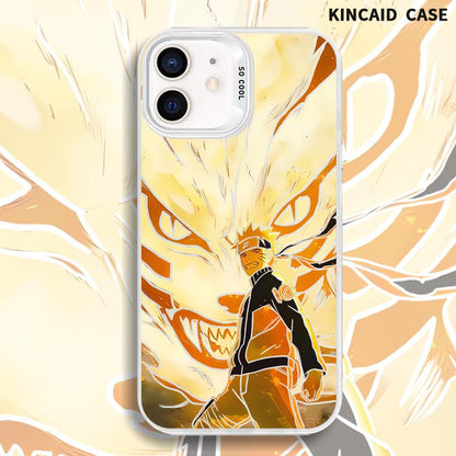 Anime creative hand-painted mobile phone case Naruto