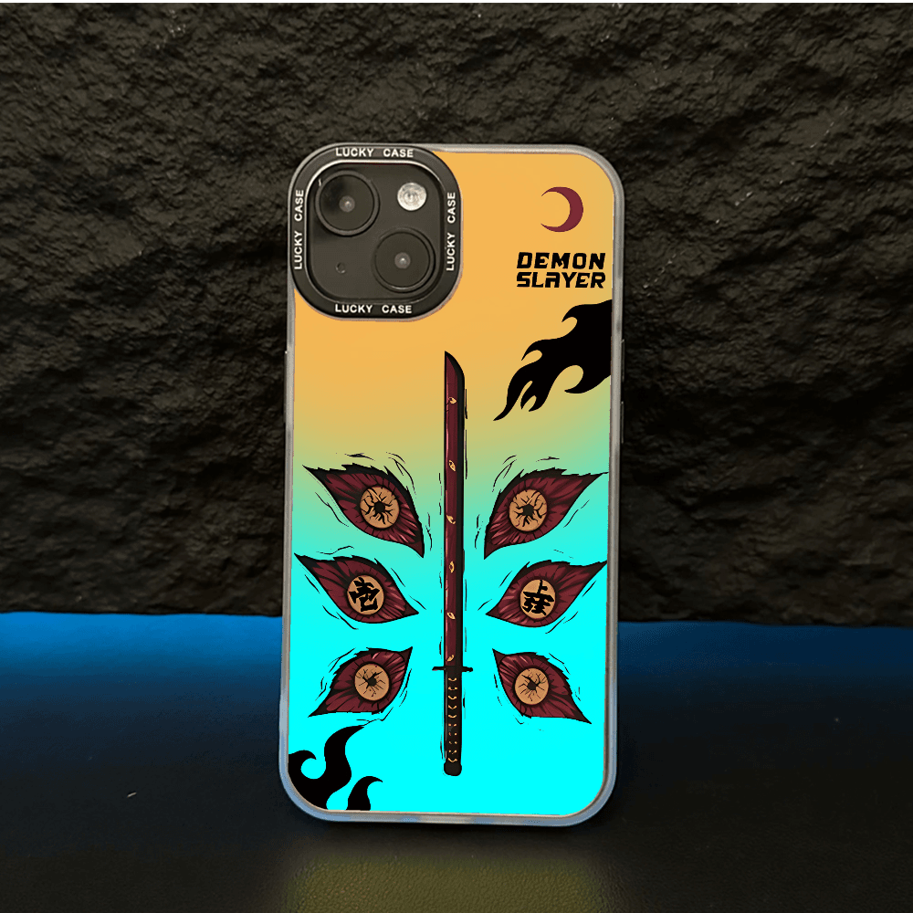 Handmade Kimetsu no Yaiba Demon Slayer Phone Case