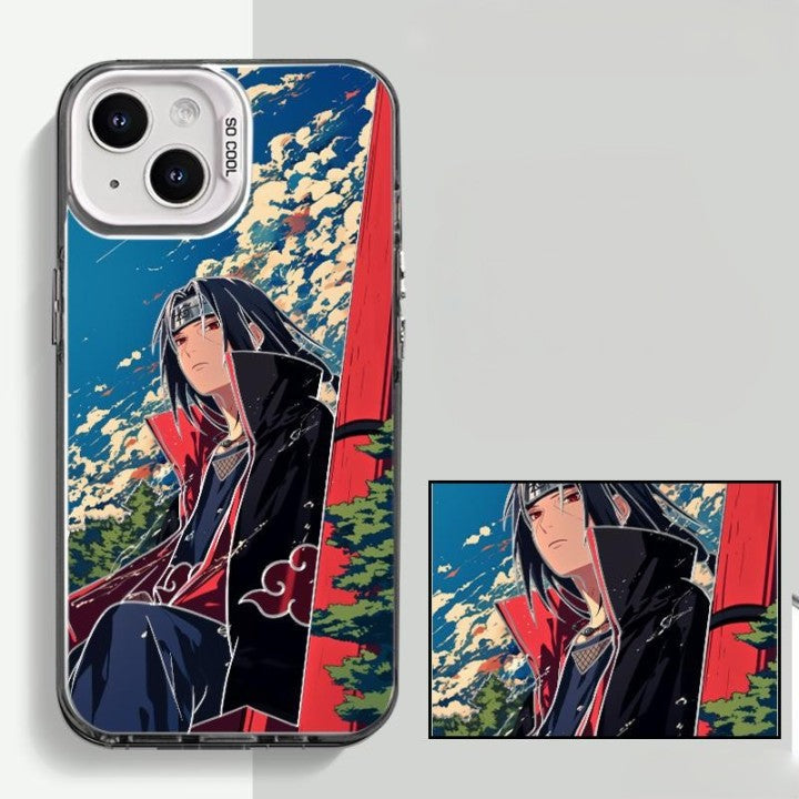 Anime creative hand-painted mobile phone case Naruto