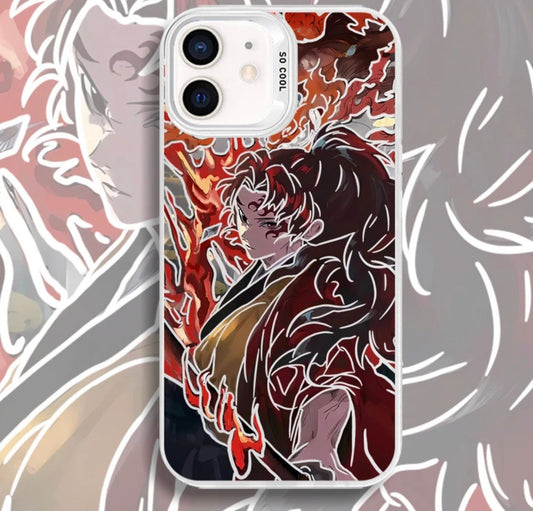 Handmade Kimetsu no Yaiba Demon Slayer Phone Case