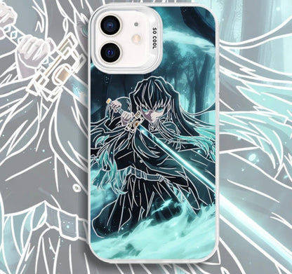 Handmade Kimetsu no Yaiba Demon Slayer Phone Case