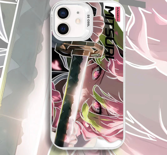 Handmade Kimetsu no Yaiba Demon Slayer Phone Case