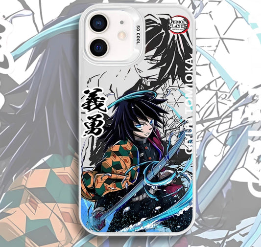 Handmade Kimetsu no Yaiba Demon Slayer Phone Case