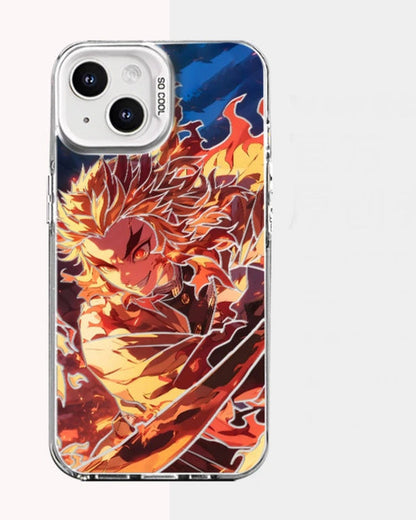 Handmade Kimetsu no Yaiba Demon Slayer Phone Case