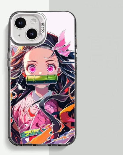 Handmade Kimetsu no Yaiba Demon Slayer Phone Case