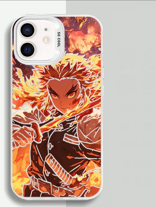 Handmade Kimetsu no Yaiba Demon Slayer Phone Case