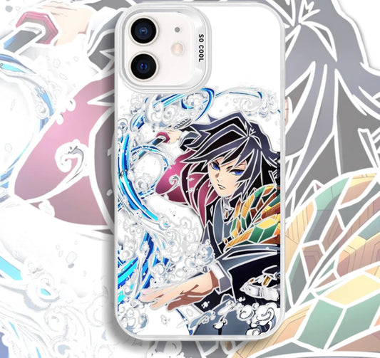 Handmade Kimetsu no Yaiba Demon Slayer Phone Case