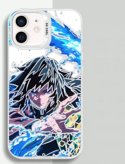 Handmade Kimetsu no Yaiba Demon Slayer Phone Case