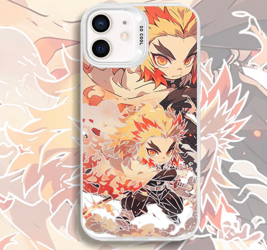 Handmade Kimetsu no Yaiba Demon Slayer Phone Case