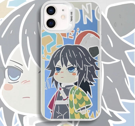 Handmade Kimetsu no Yaiba Demon Slayer Phone Case