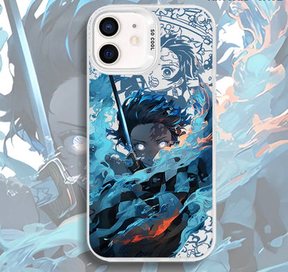 Handmade Kimetsu no Yaiba Demon Slayer Phone Case