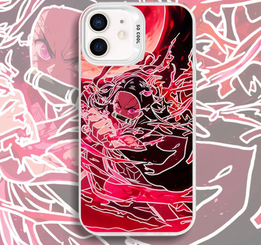 Handmade Kimetsu no Yaiba Demon Slayer Phone Case