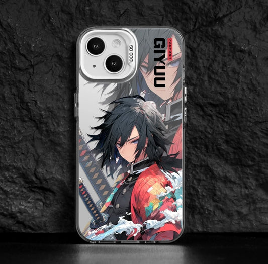 Handmade Kimetsu no Yaiba Demon Slayer Phone Case