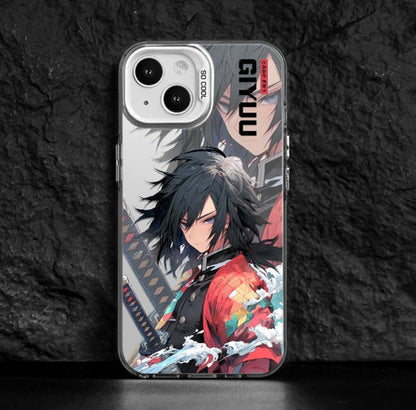 Handmade Kimetsu no Yaiba Demon Slayer Phone Case