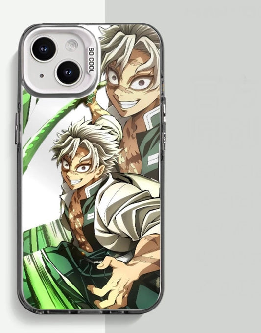 Handmade Kimetsu no Yaiba Demon Slayer Phone Case