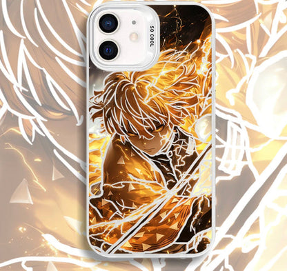 Handmade Kimetsu no Yaiba Demon Slayer Phone Case