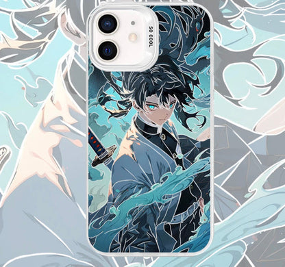 Handmade Kimetsu no Yaiba Demon Slayer Phone Case