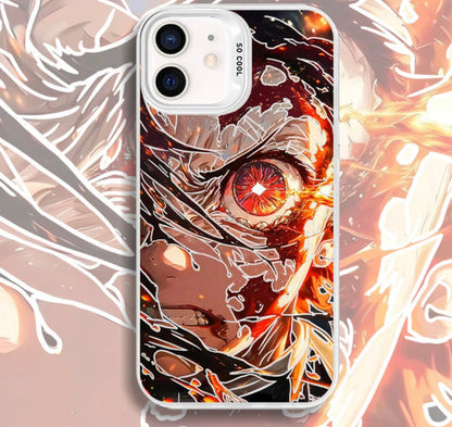 Handmade Kimetsu no Yaiba Demon Slayer Phone Case