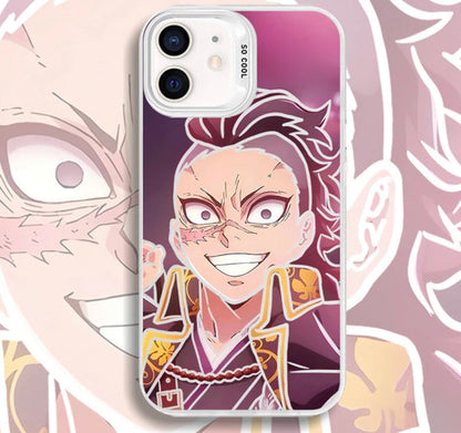 Handmade Kimetsu no Yaiba Demon Slayer Phone Case