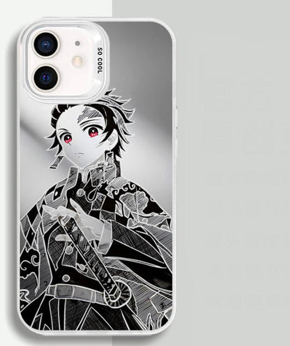 Handmade Kimetsu no Yaiba Demon Slayer Phone Case