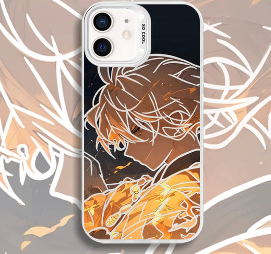 Handmade Kimetsu no Yaiba Demon Slayer Phone Case