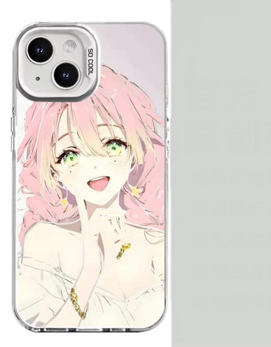 Handmade Kimetsu no Yaiba Demon Slayer Phone Case