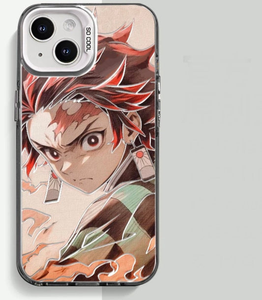 Handmade Kimetsu no Yaiba Demon Slayer Phone Case