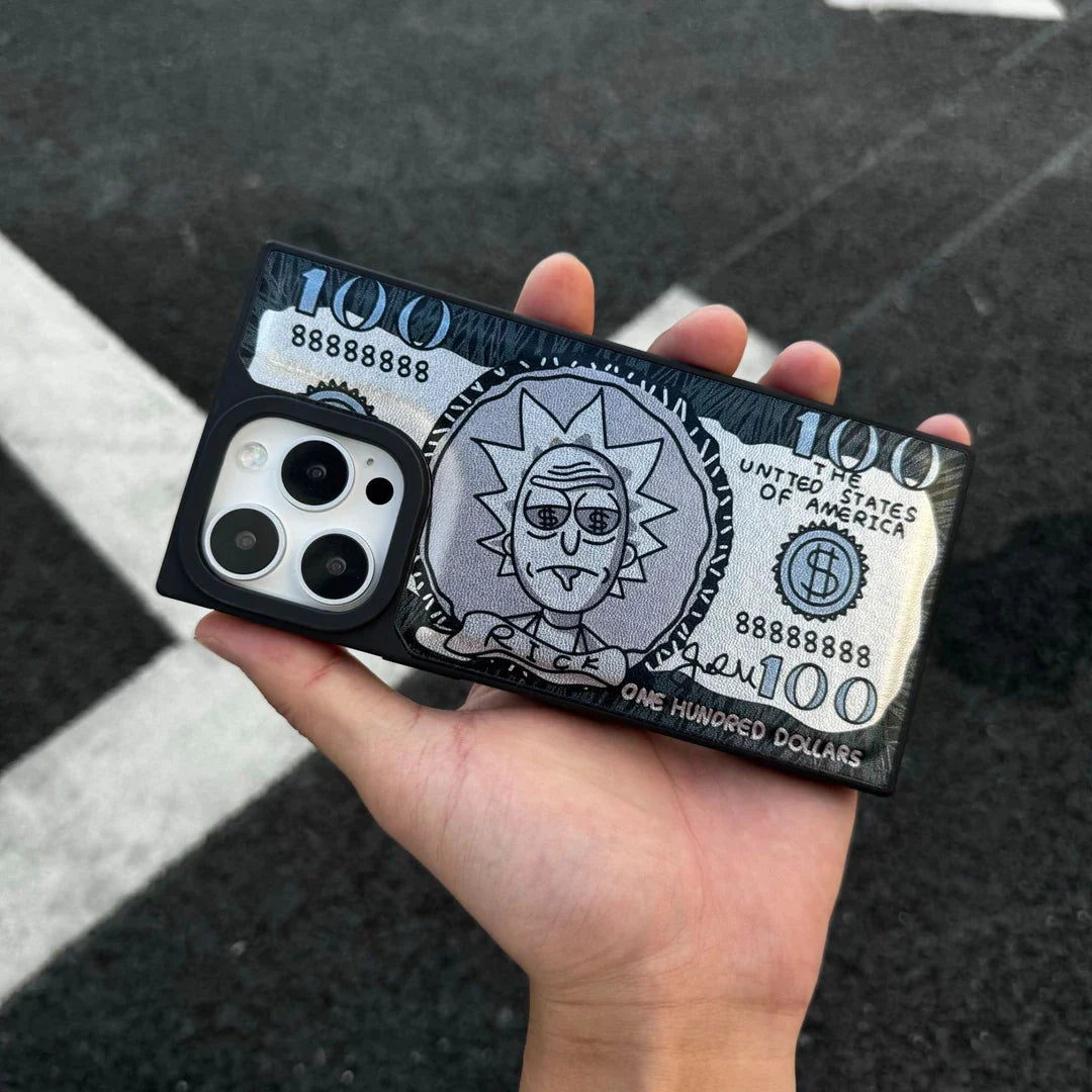 Rick und Morty Handyhülle