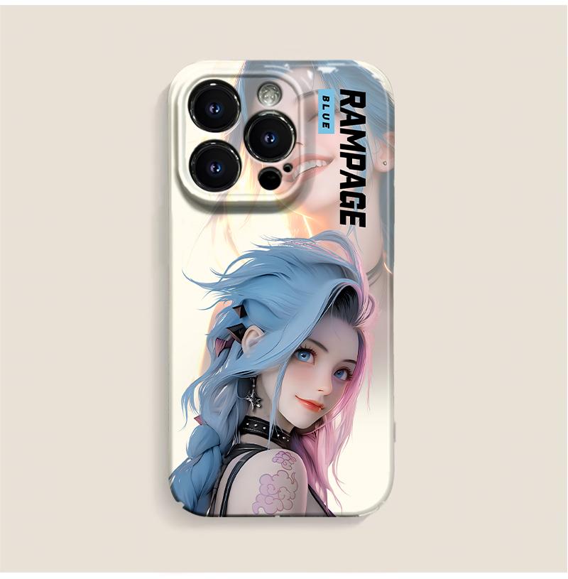 LOL-Jinx-Fashion Anime-Case-for-Hot